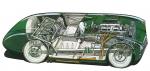 Aston Martin DB3 Spyder 1953 года
